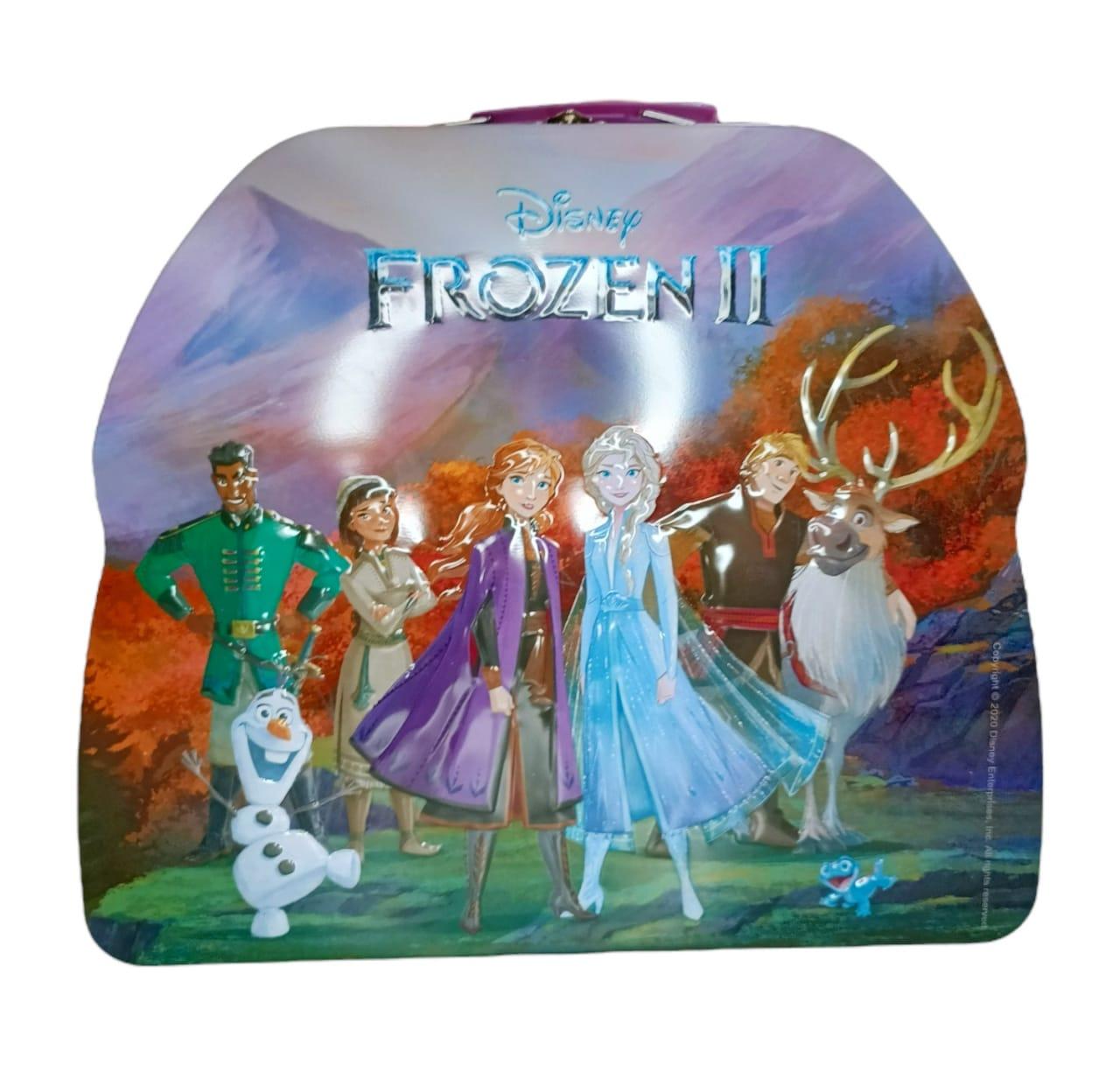 Valija de Frozen con personajes de coleccion